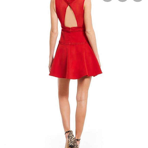 Foxiedox red dress - Picture 2 of 2